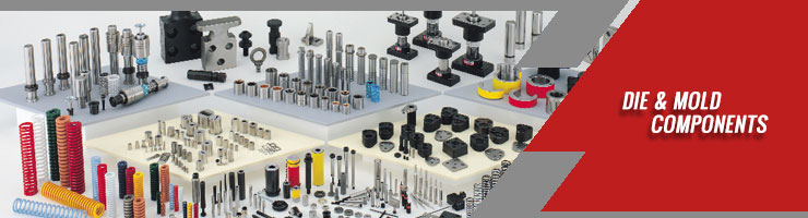 die mold components banner